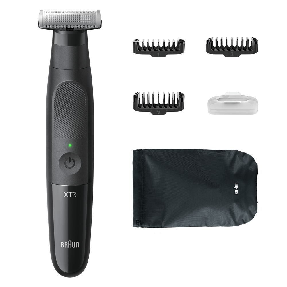 Bild: Braun Series X Barttrimmer XT3100