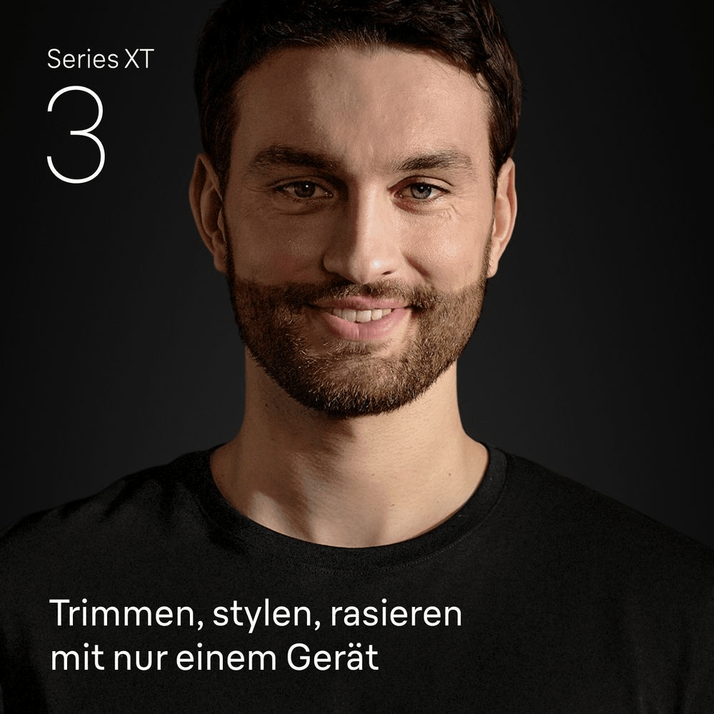 Bild: Braun Series X Barttrimmer XT3100