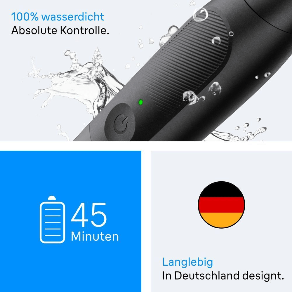 Bild: Braun Series X Barttrimmer XT3100