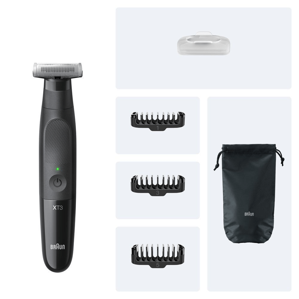 Bild: Braun Series X Barttrimmer XT3100