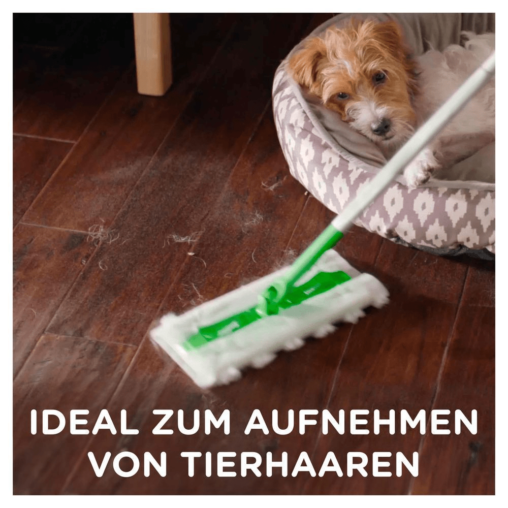Bild: Swiffer Bodenwischer 3D Clean Trockene Bodentücher Nachfüllpackung