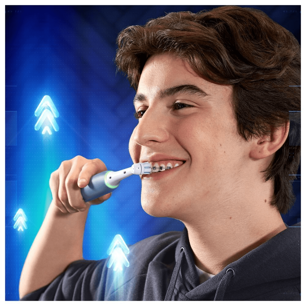 Bild: Oral-B iO My Way Elektrische Zahnbürste, Ocean Blue