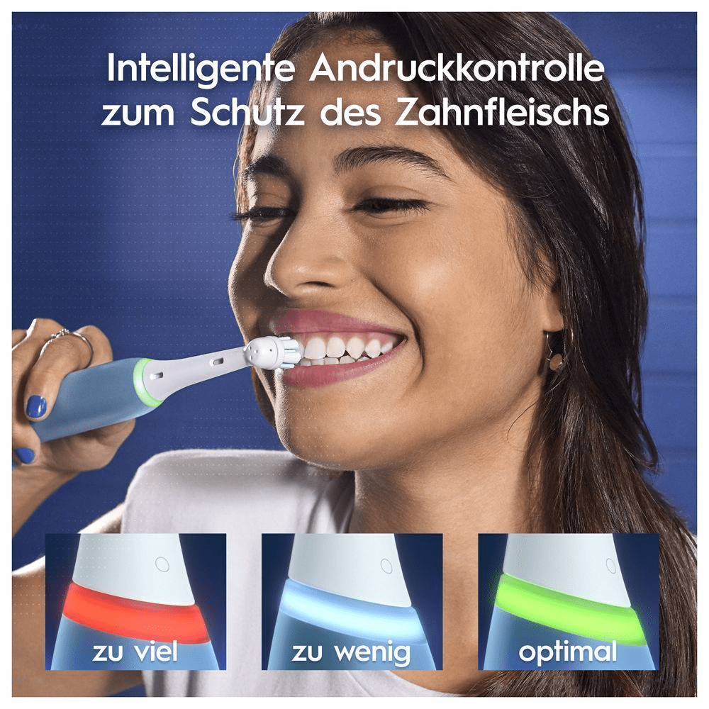 Bild: Oral-B iO My Way Elektrische Zahnbürste, Ocean Blue