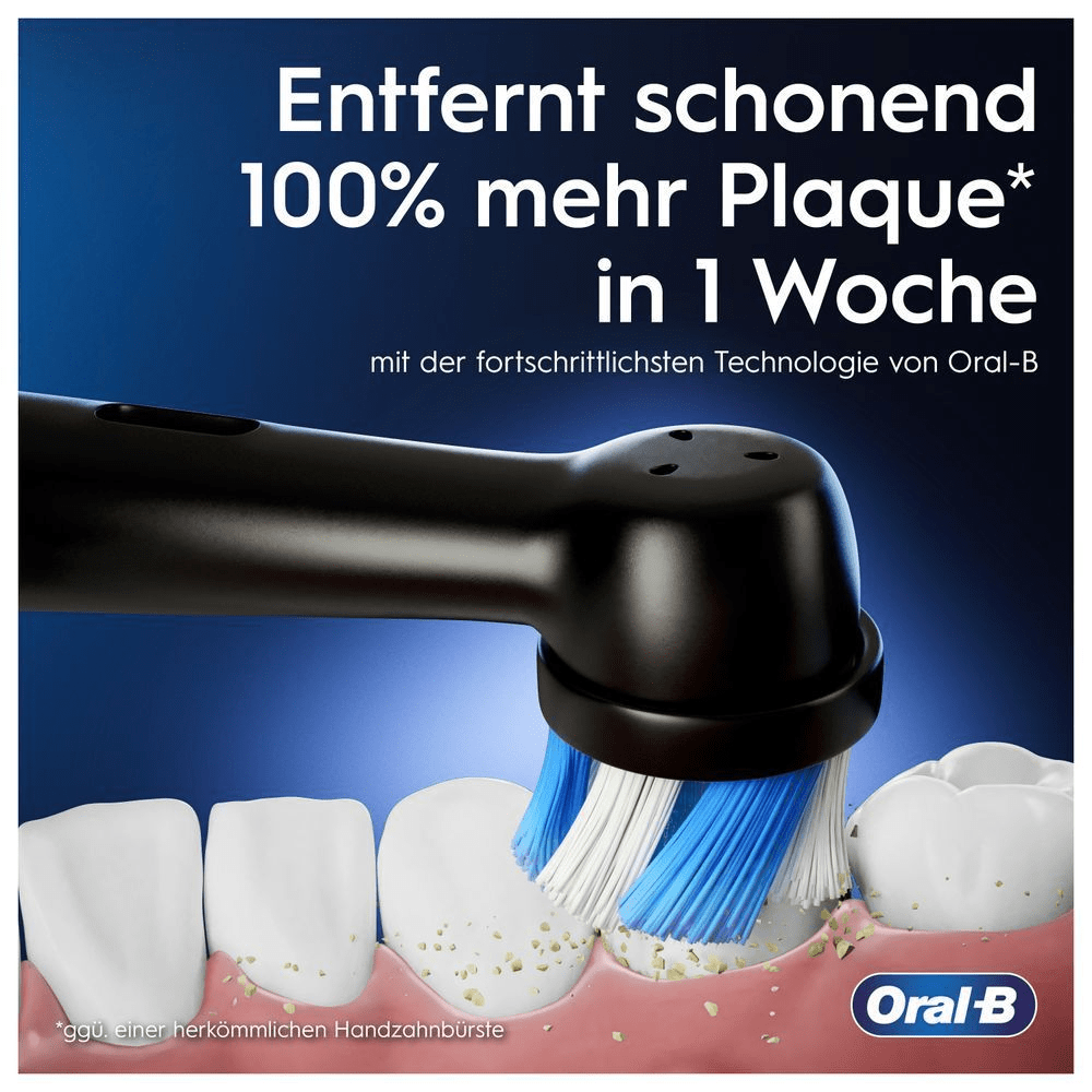 Bild: Oral-B iO Series 3 Elektrische Zahnbürste, Matt Black