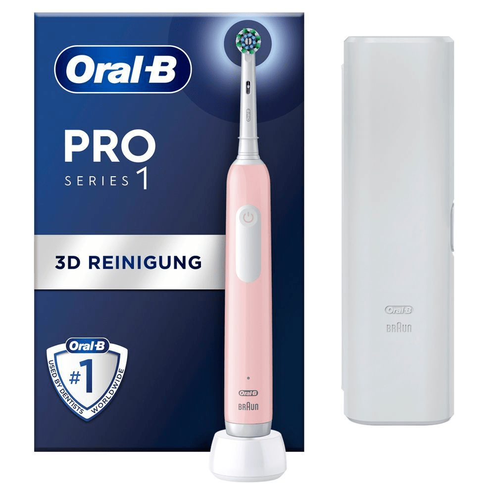 Bild: Oral-B Pro Series 1 Elektrische Zahnbürste, Rosa