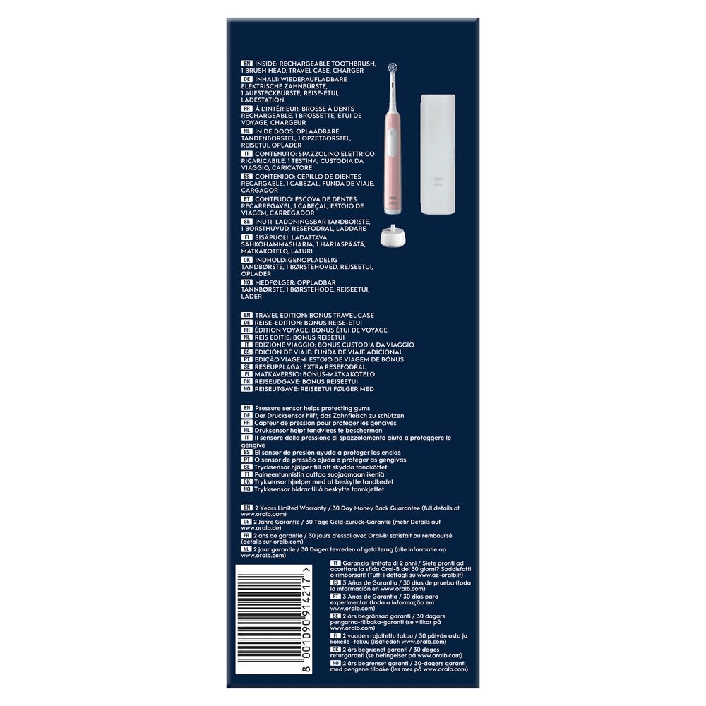 Bild: Oral-B Pro Series 1 Elektrische Zahnbürste, Rosa
