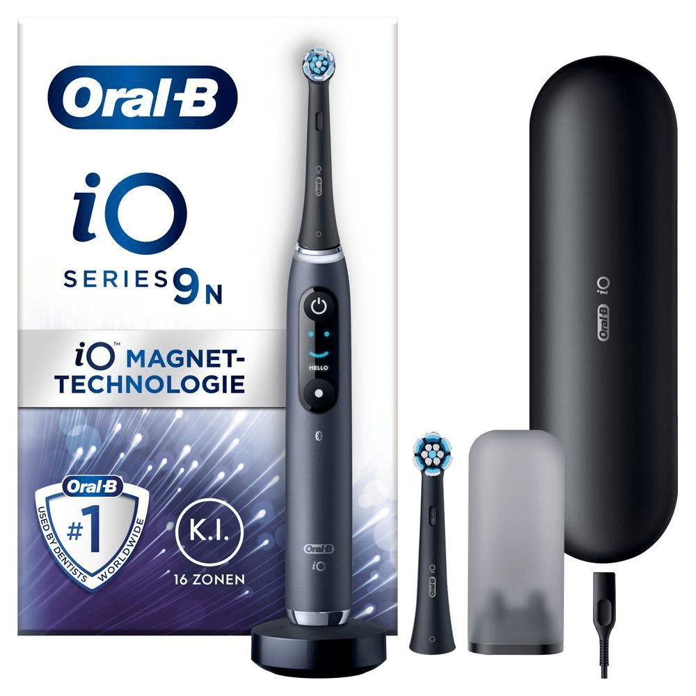 Bild: Oral-B iO9 Elektrische Zahnbürste, Black Onyx