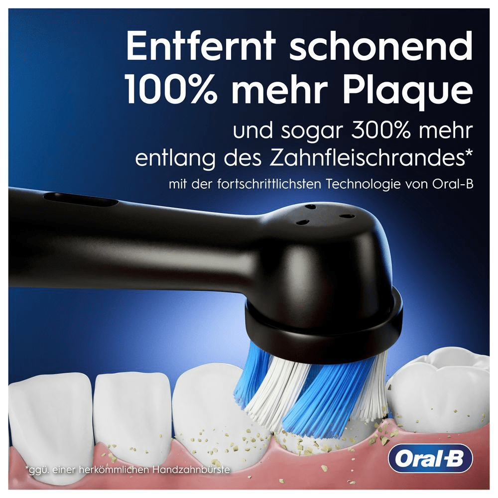 Bild: Oral-B iO9 Elektrische Zahnbürste, Black Onyx