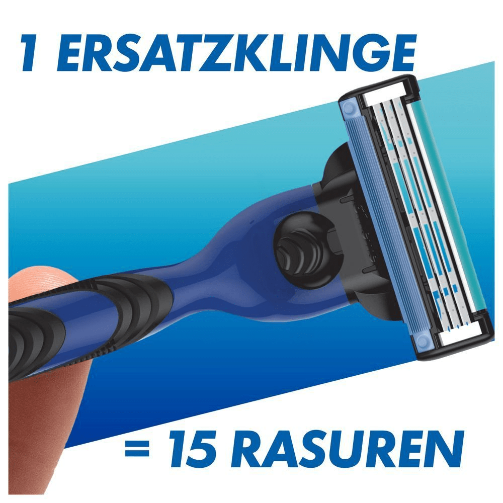 Bild: Gillette Mach3 Start Nassrasierer
