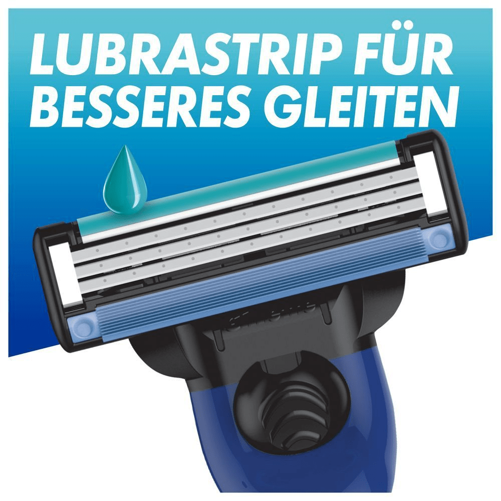 Bild: Gillette Mach3 Start Nassrasierer