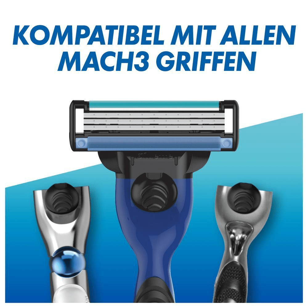 Bild: Gillette Mach3 Start Nassrasierer