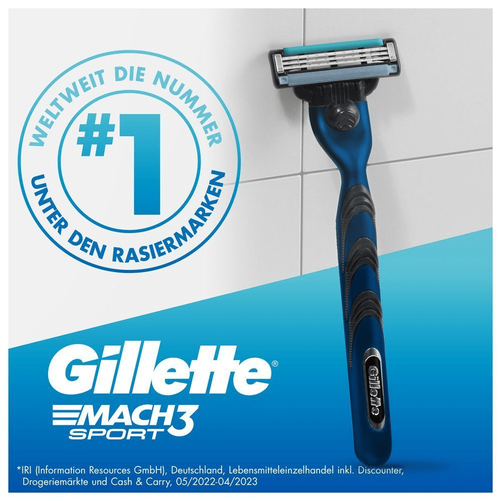 Bild: Gillette Mach3 Start Nassrasierer