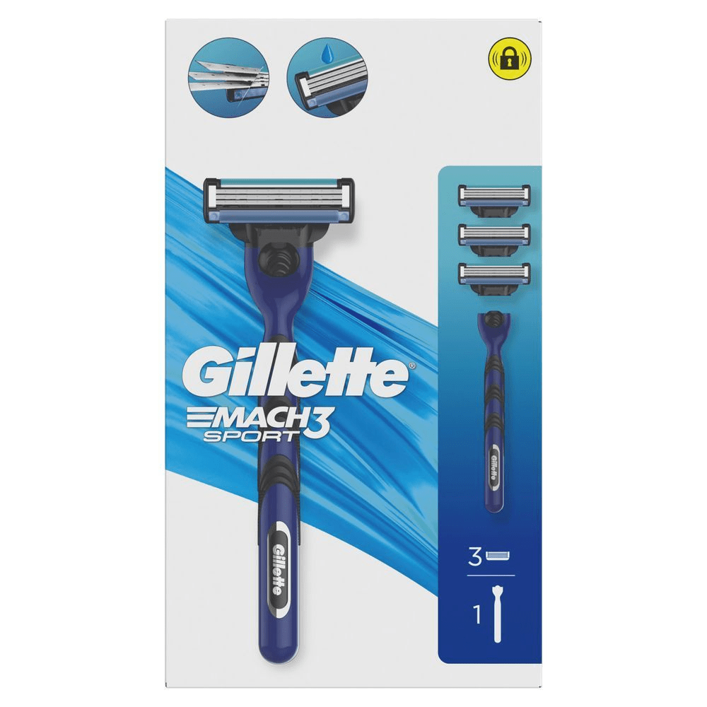 Bild: Gillette Mach3 Start Nassrasierer