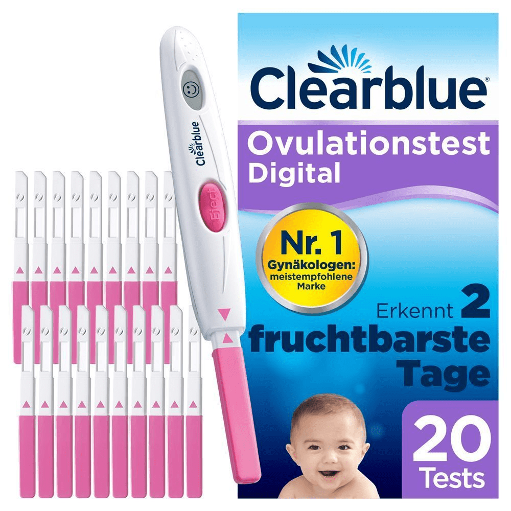 Bild: Clearblue Ovulationstest Digital