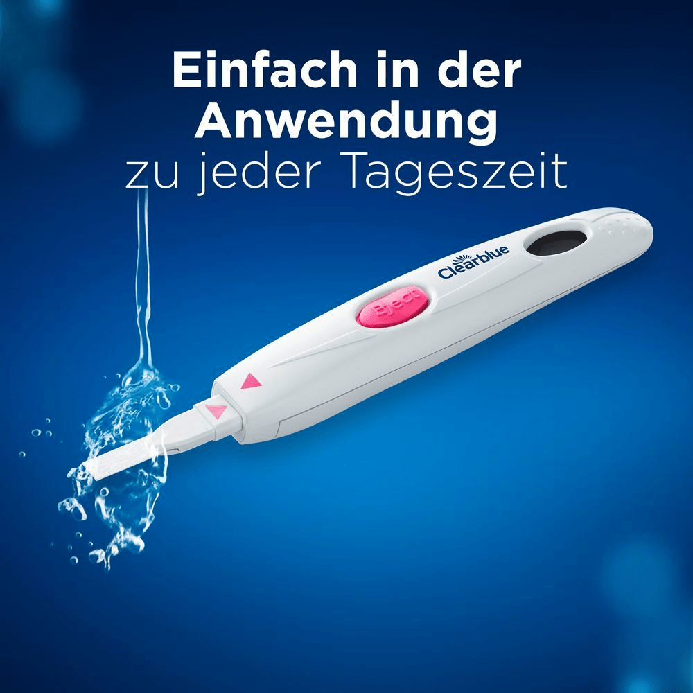 Bild: Clearblue Ovulationstest Digital