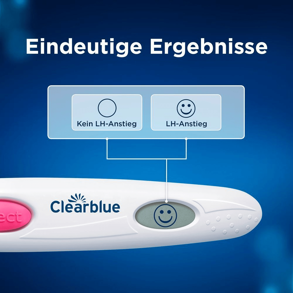 Bild: Clearblue Ovulationstest Digital
