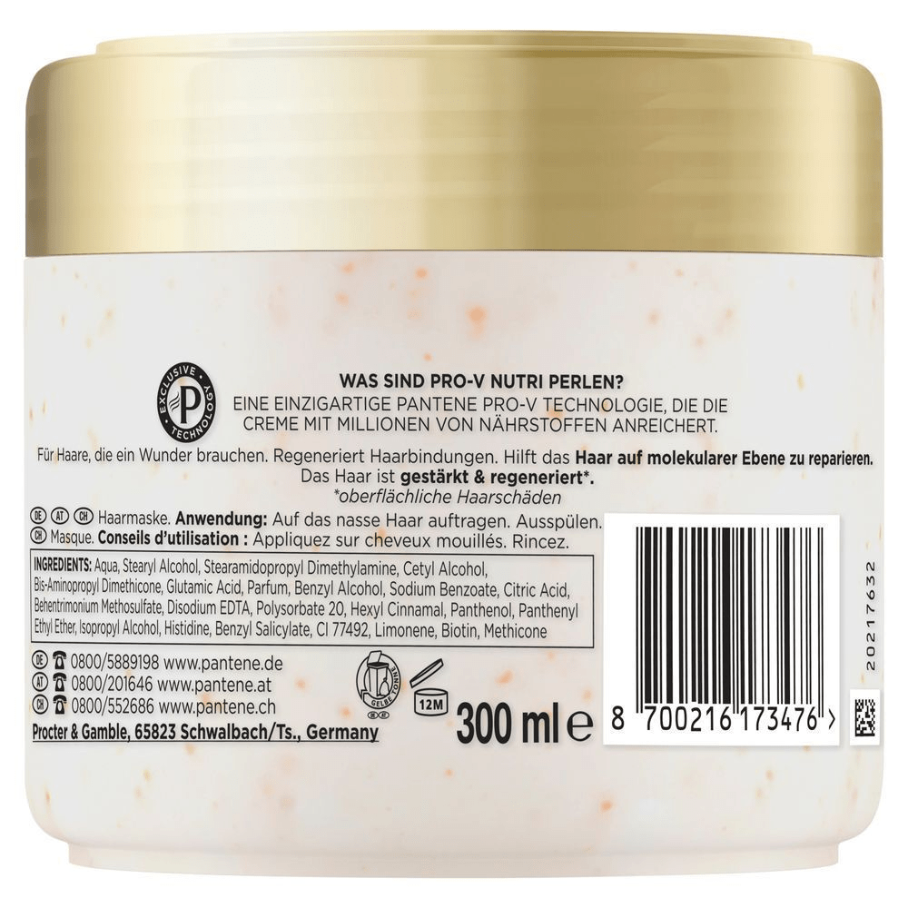 Bild: PANTENE PRO-V Molecular Bond Repair Tiefenwirksame Haarpflege mit Biotin