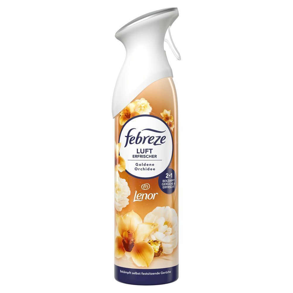 Bild: Febreze Lufterfrischer Raumduft Spray Goldene Orchidee