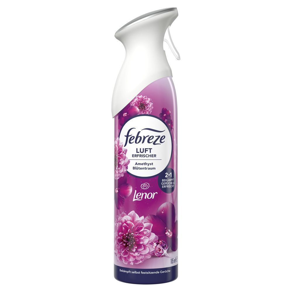 Bild: Febreze Amethyst Blütentraum Lufterfrischer Raumduft Spray