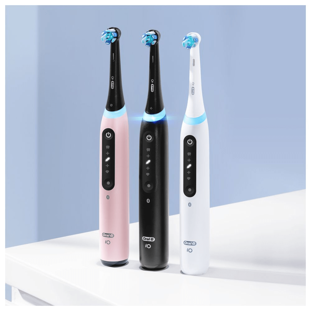 Bild: Oral-B iO Series 5 Duo Elektrische Zahnbürste, Schwarz/Weiß