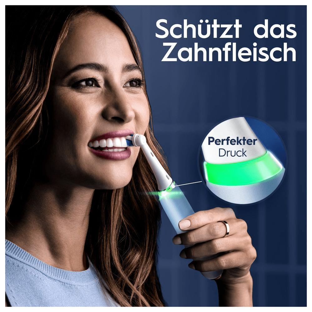 Bild: Oral-B iO Series 9 Elektrische Zahnbürste, Aqua Marine