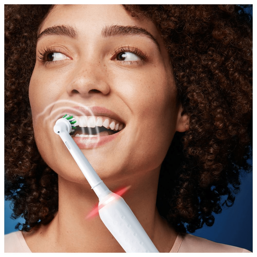 Bild: Oral-B PRO 3 3500 Elektrische Zahnbürste, Weiß