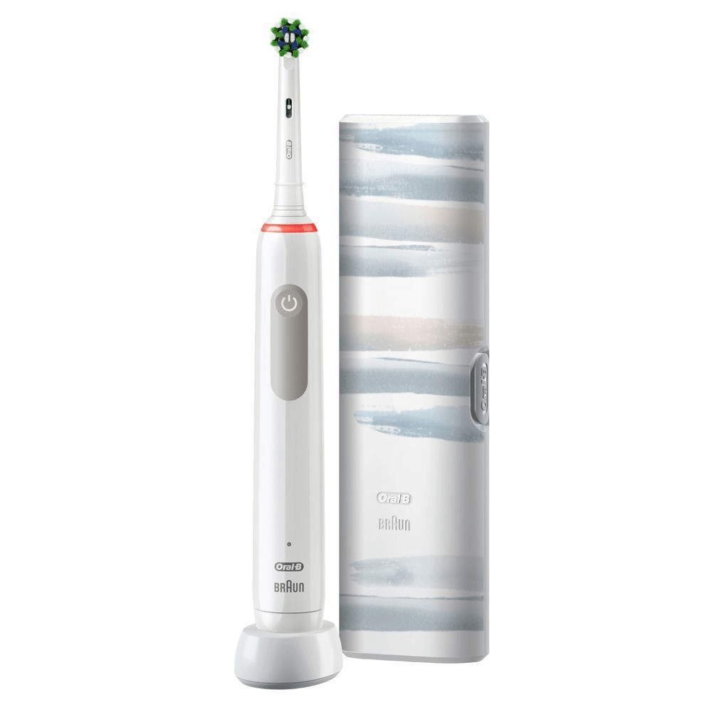 Bild: Oral-B PRO 3 3500 Elektrische Zahnbürste, Weiß