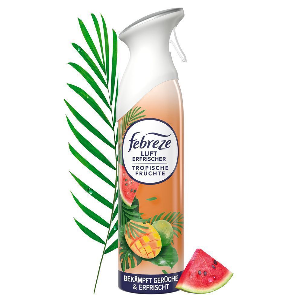 Bild: Febreze Tropische Früchte Lufterfrischer Raumduft Spray