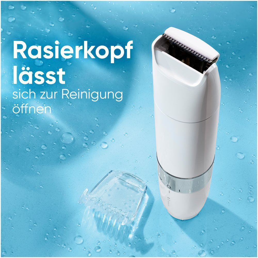 Bild: Gillette Trimmer für den Intimbereich