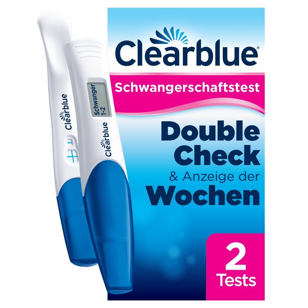 Bild: Clearblue Schwangerschaftstest Kombipack