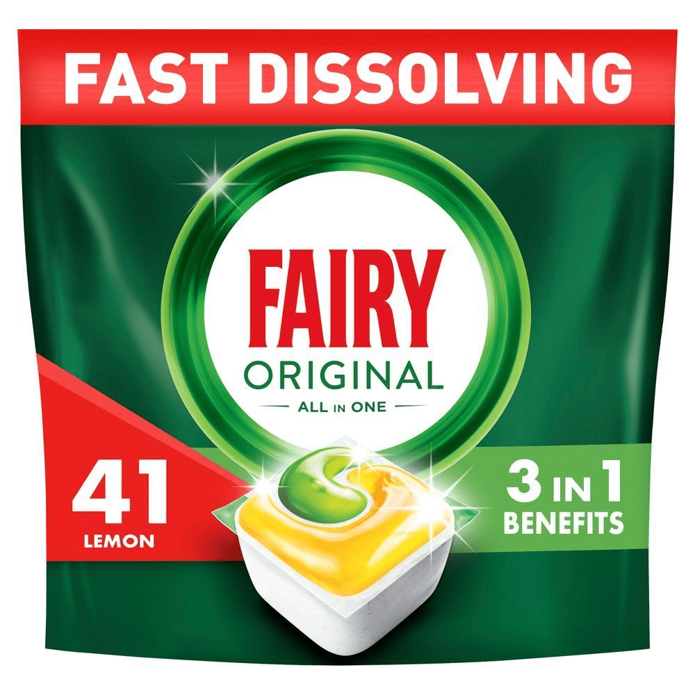 Bild: FAIRY Original All in One Spülmaschinentabs Zitrone