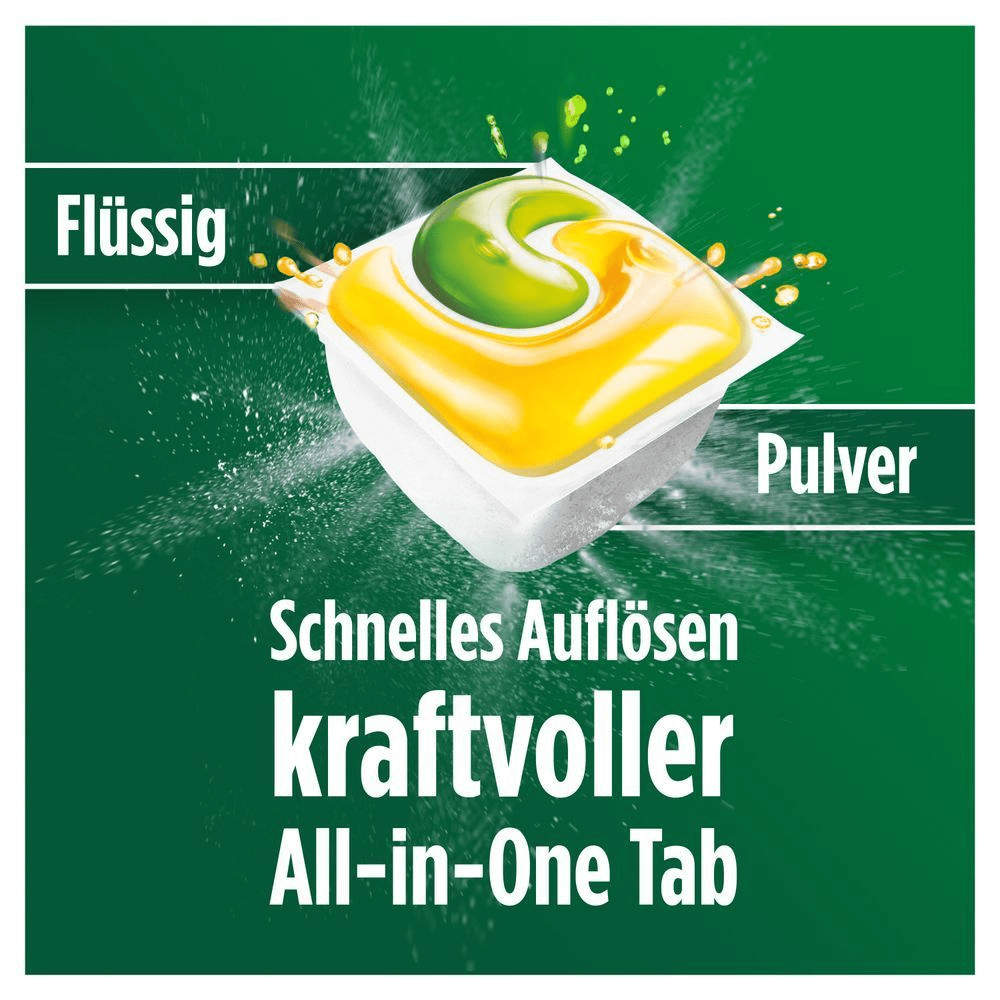 Bild: FAIRY Original All in One Spülmaschinentabs Zitrone