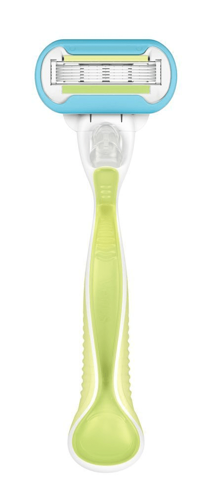 Bild: Gillette V Edition Extra Smooth Sensitive Klingen