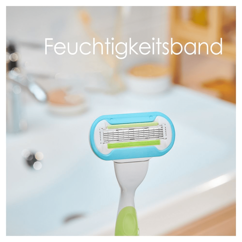 Bild: Gillette V Edition Extra Smooth Sensitive Klingen