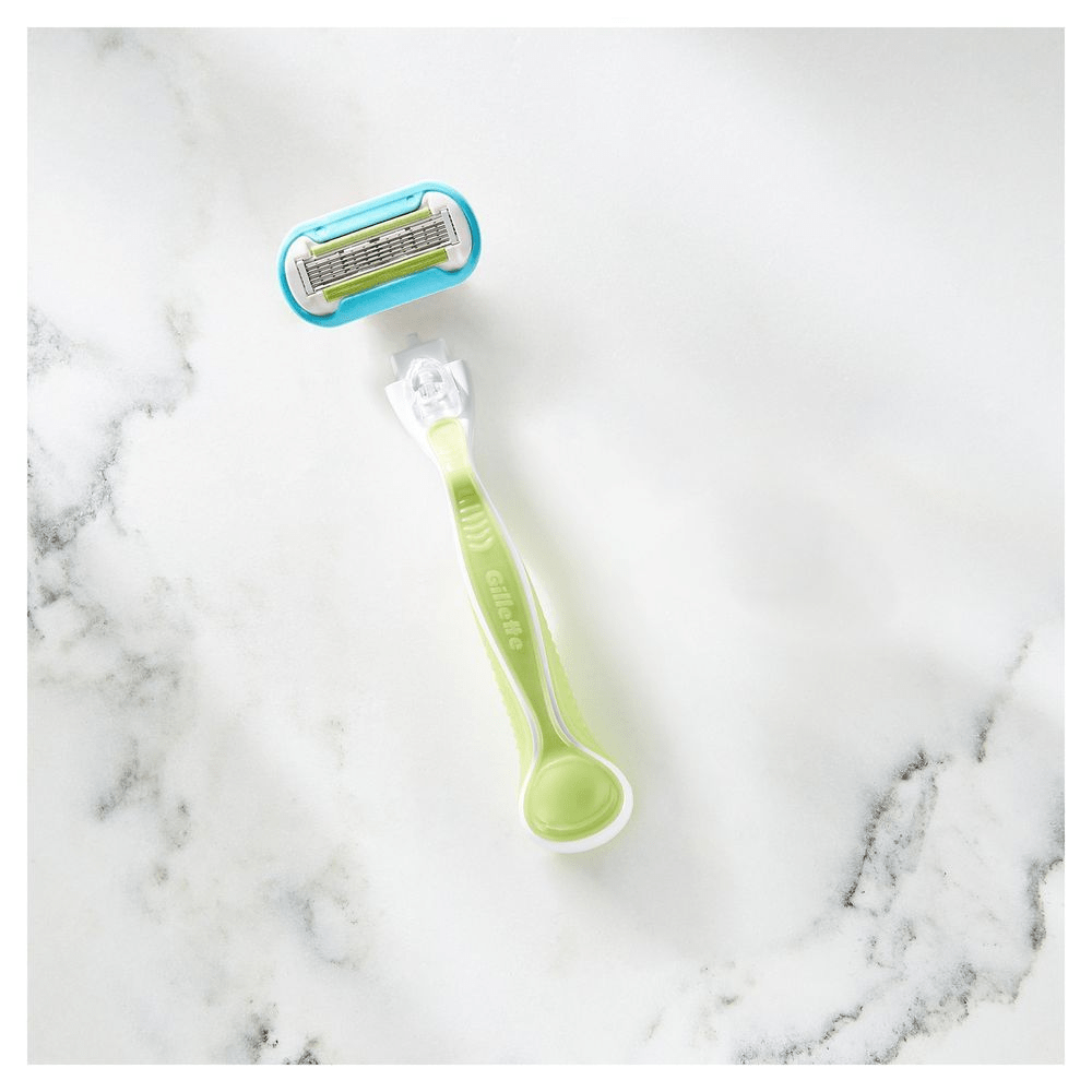 Bild: Gillette V Edition Extra Smooth Sensitive Klingen