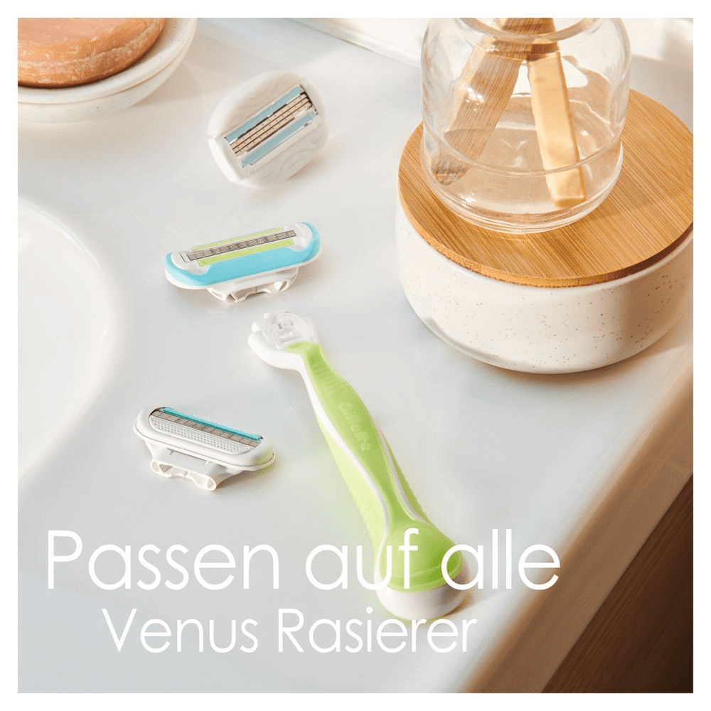 Bild: Gillette V Edition Extra Smooth Sensitive Klingen