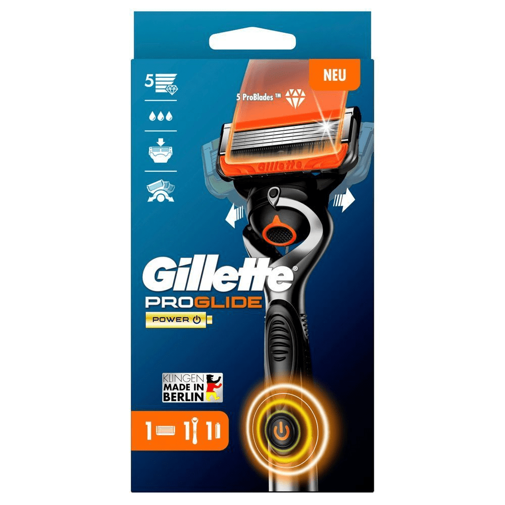 Bild: Gillette ProGlide Power Rasierer