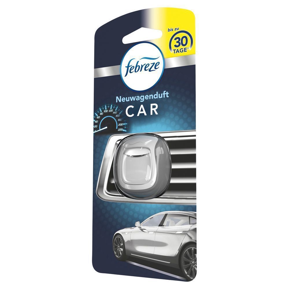Bild: Febreze Auto Lufterfrischer Starterset Neuwagenduft