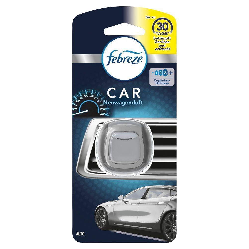 Bild: Febreze Auto Lufterfrischer Starterset Neuwagenduft