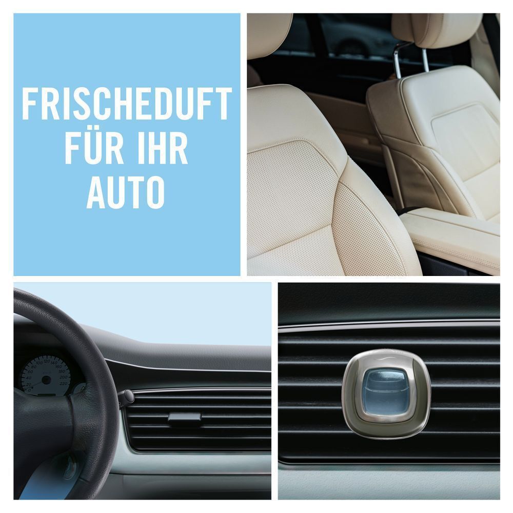 Bild: Febreze Auto Lufterfrischer Starterset Neuwagenduft