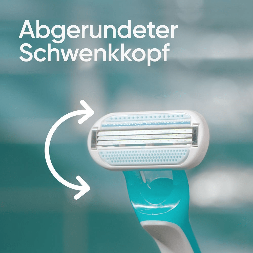 Bild: Gillette Venus Tropical Einwegrasierer