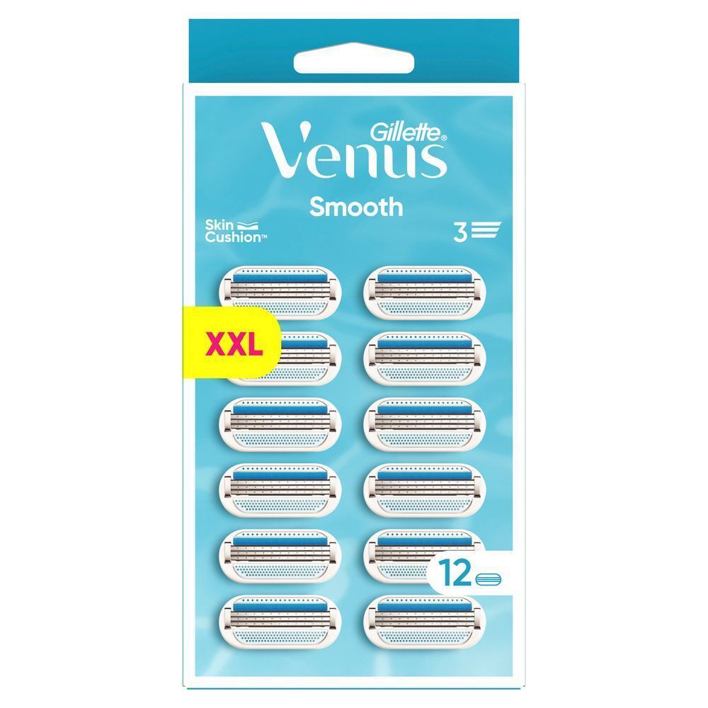 Bild: Gillette Venus Smooth Rasierklingen