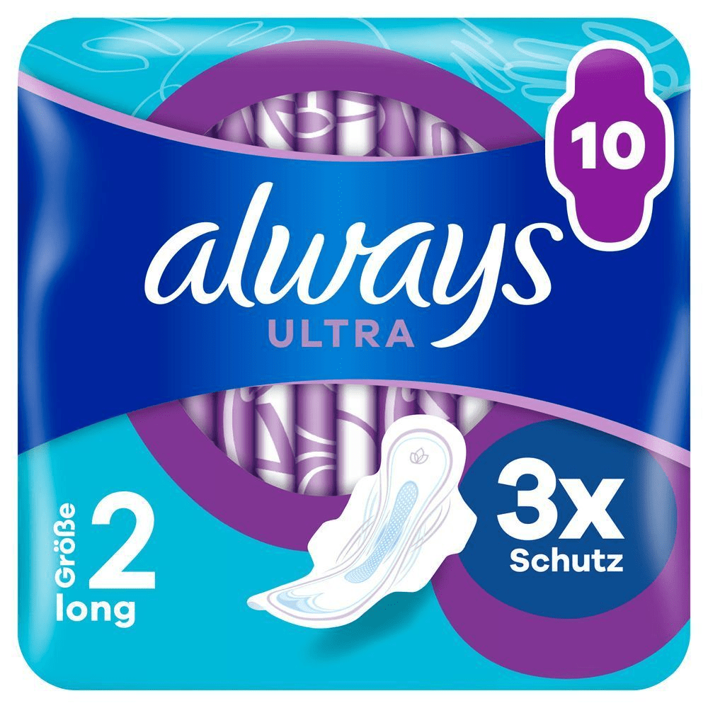 Bild: always Ultra Tag Damenbinden Lang