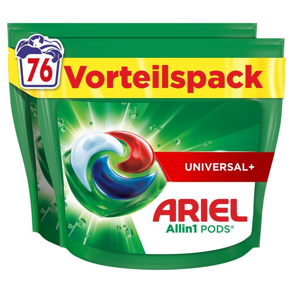 Bild: ARIEL All-in-1 POD Flüssigwaschmittel-Kapseln