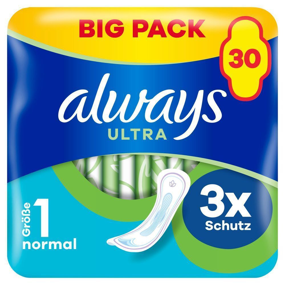 Bild: always Ultra Tag Damenbinden Normal