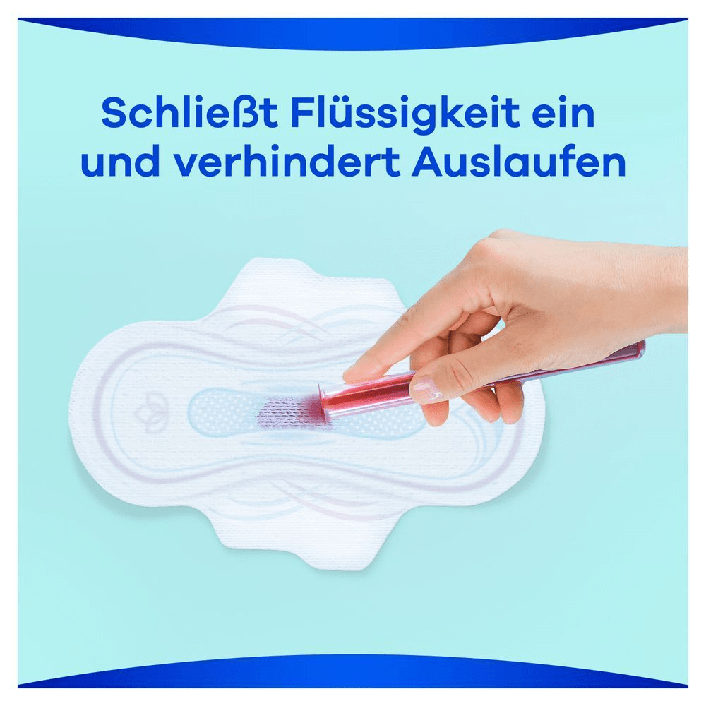 Bild: always Ultra Tag Binden Normal mit Flügeln