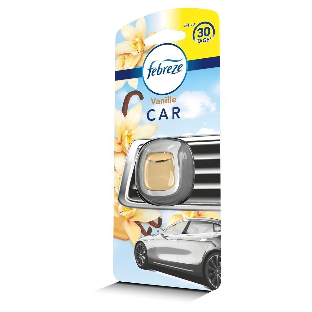 Bild: Febreze Auto Lufterfrischer Vanille