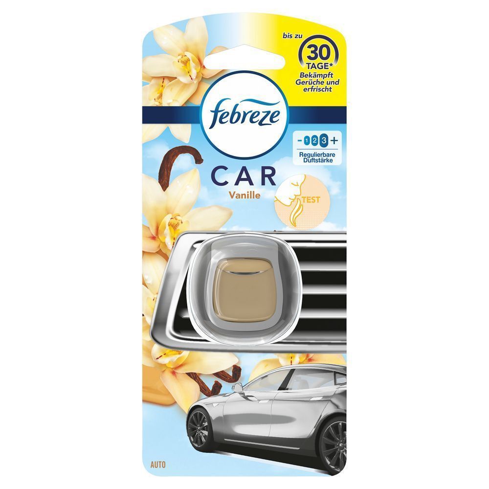Bild: Febreze Auto Lufterfrischer Vanille