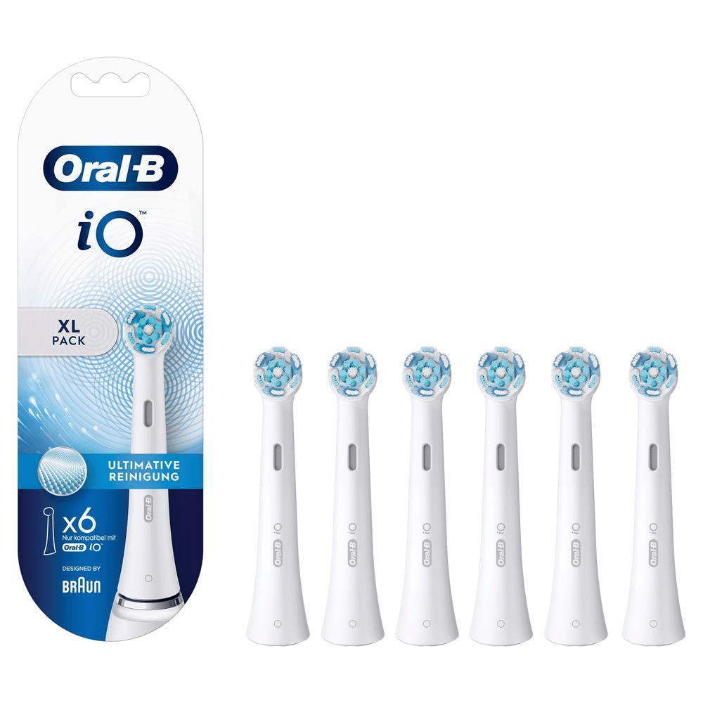 Bild: Oral-B Ultimative Reinigung Aufsteckbürsten, Weiß
