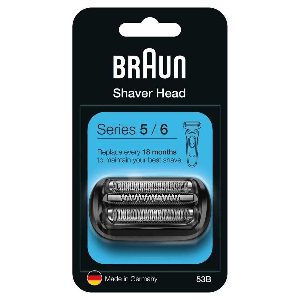 Bild: Braun Series 5 53B Elektrorasierer Ersatzscherteil – Schwarz
